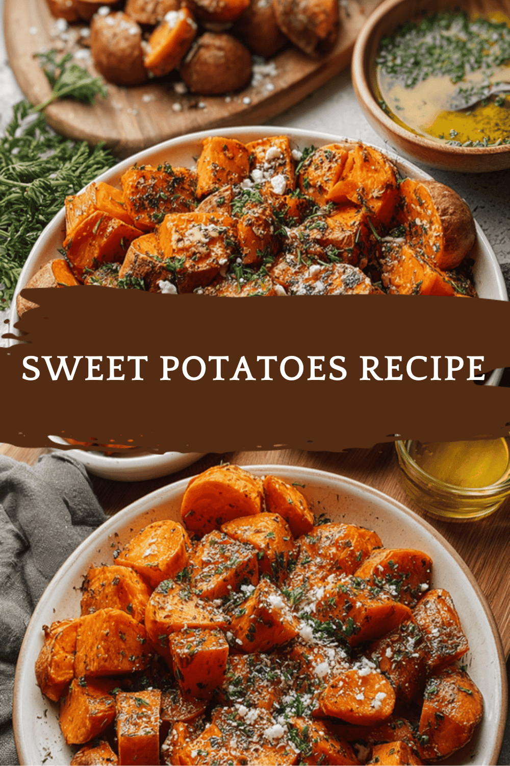 Sweet Potatoes Recipe