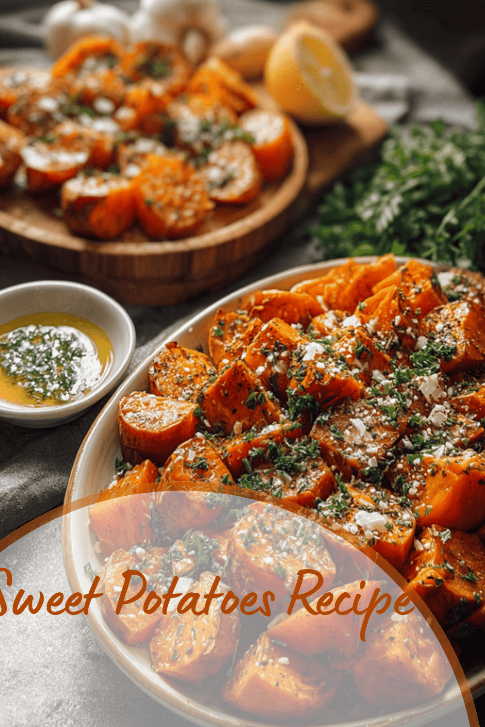 Sweet Potatoes Recipe