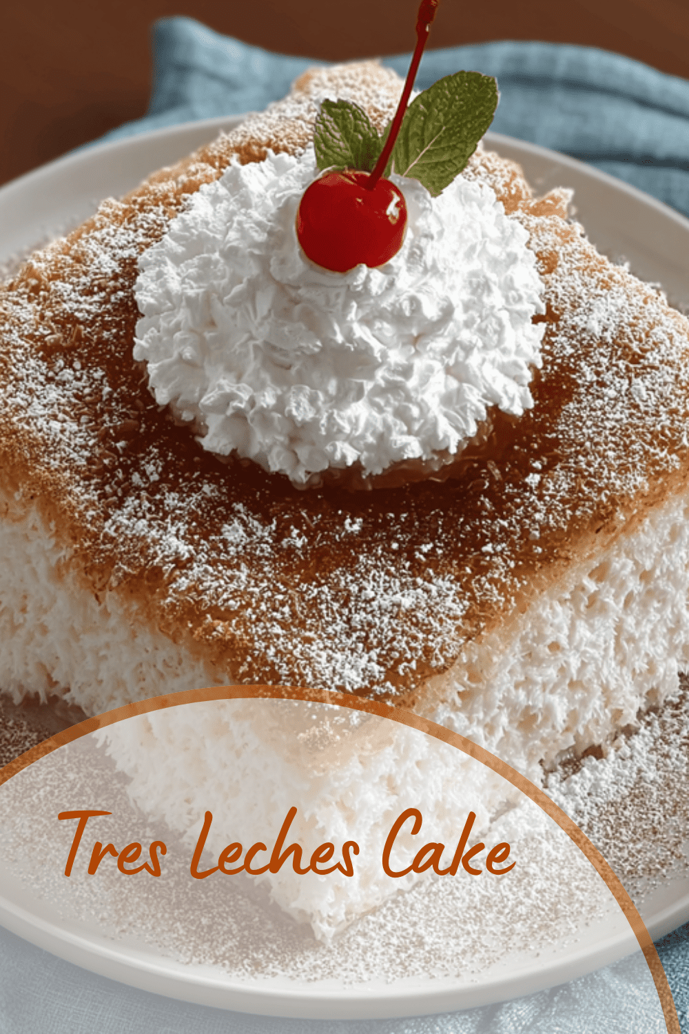 Tres Leches Cake