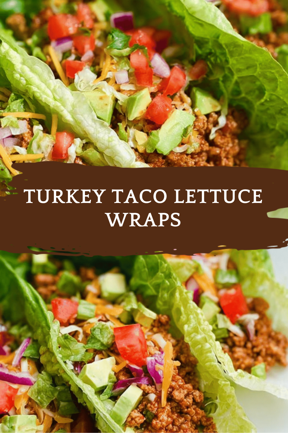 Turkey Taco Lettuce Wraps