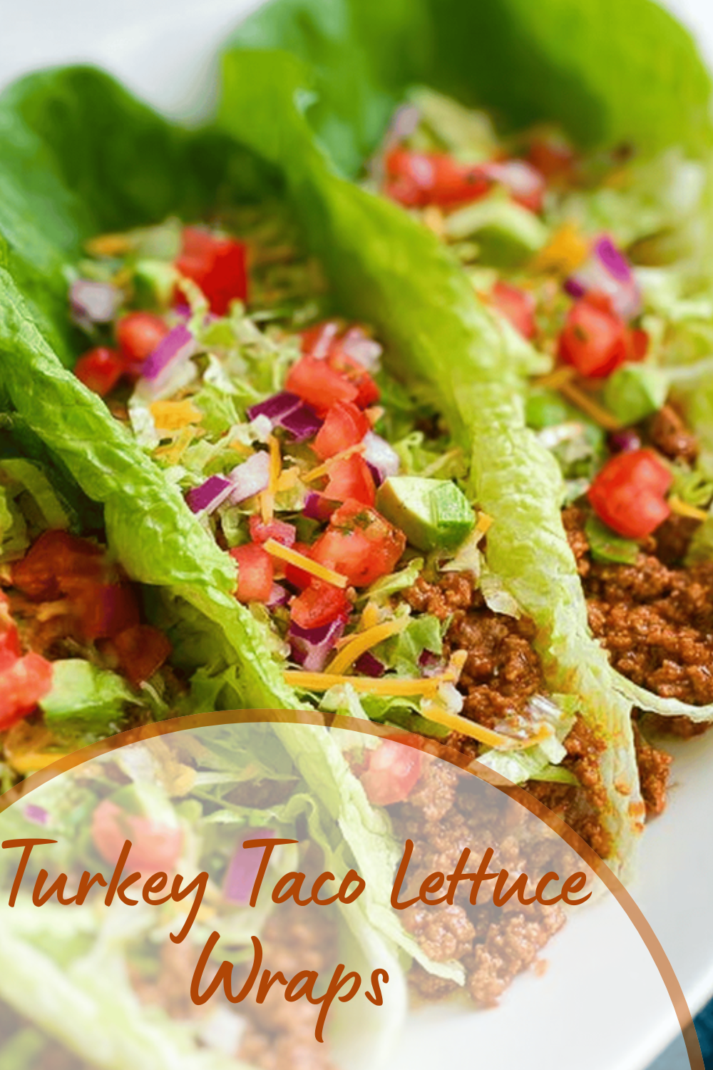 Turkey Taco Lettuce Wraps