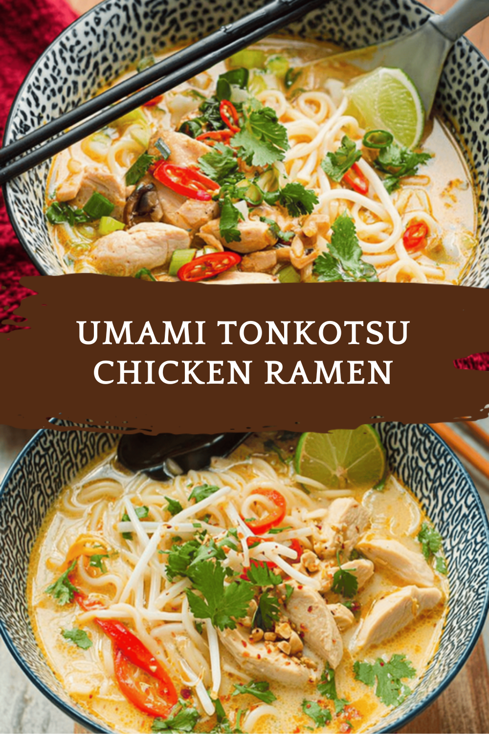 Easy Homemade Chicken Ramen Recipe For Quick Comfort Food 6 Umami Tonkotsu Chicken Ramen