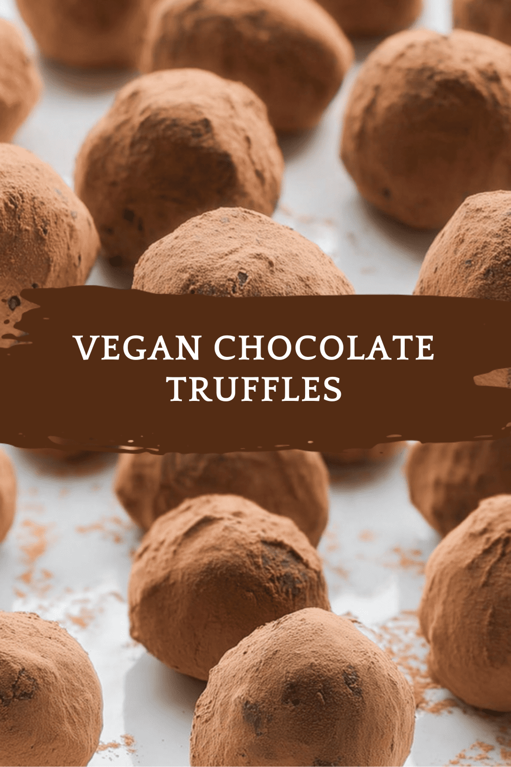 Vegan Chocolate Truffles