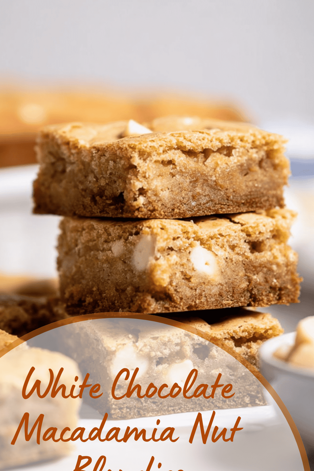 White Chocolate Macadamia Nut Blondies Recipe For A Rich Sweet Treat 7 White Chocolate Macadamia Nut Blondies