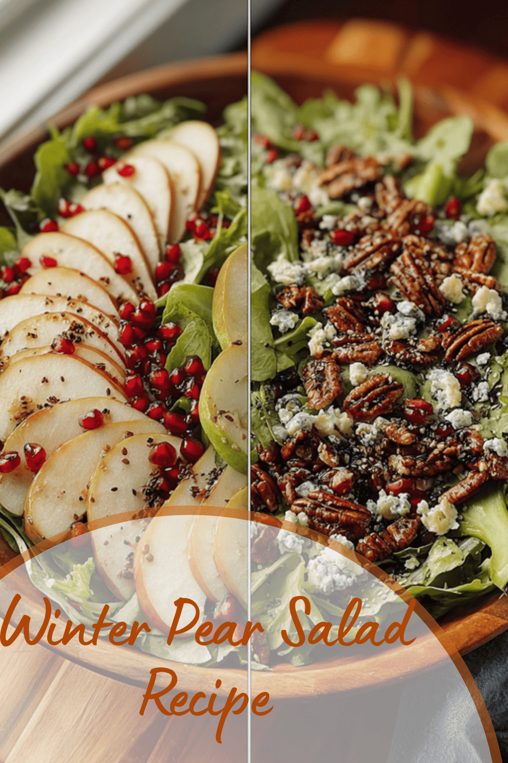 Winter Pear Salad Recipe