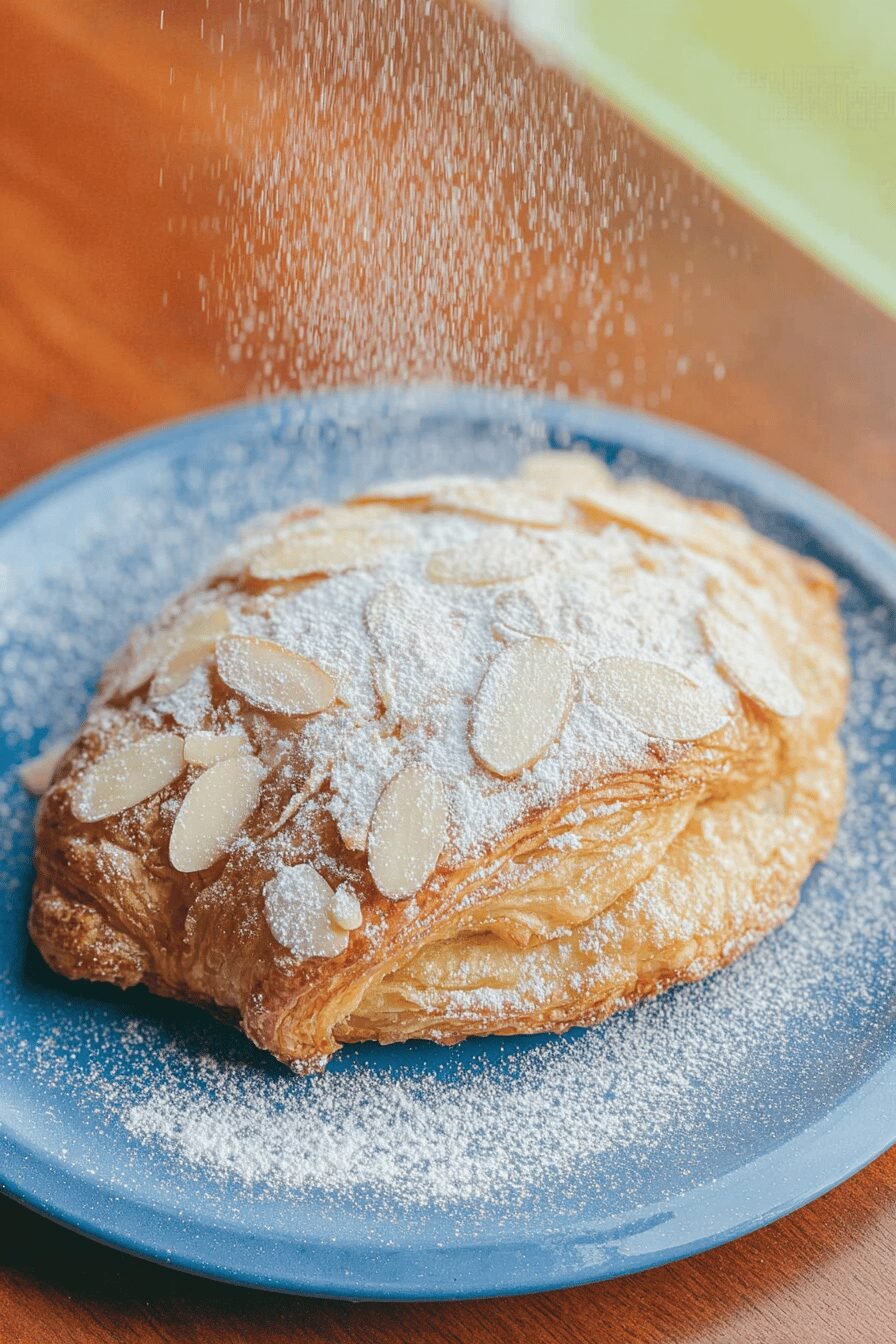 Almond Croissants Recipe Classic French Bakery Style From Scratch 6 Almond Croissants