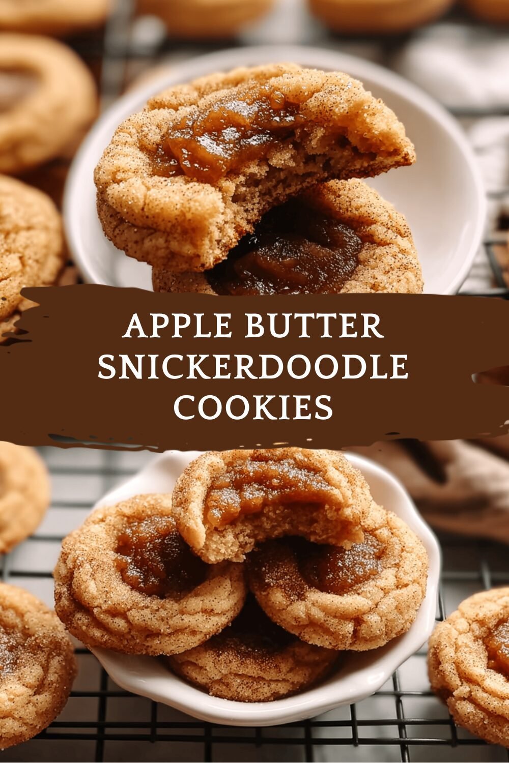 Apple Butter Snickerdoodles Recipe With Warm Spices And Sweet Flavors 6 Apple Butter Snickerdoodle Cookies