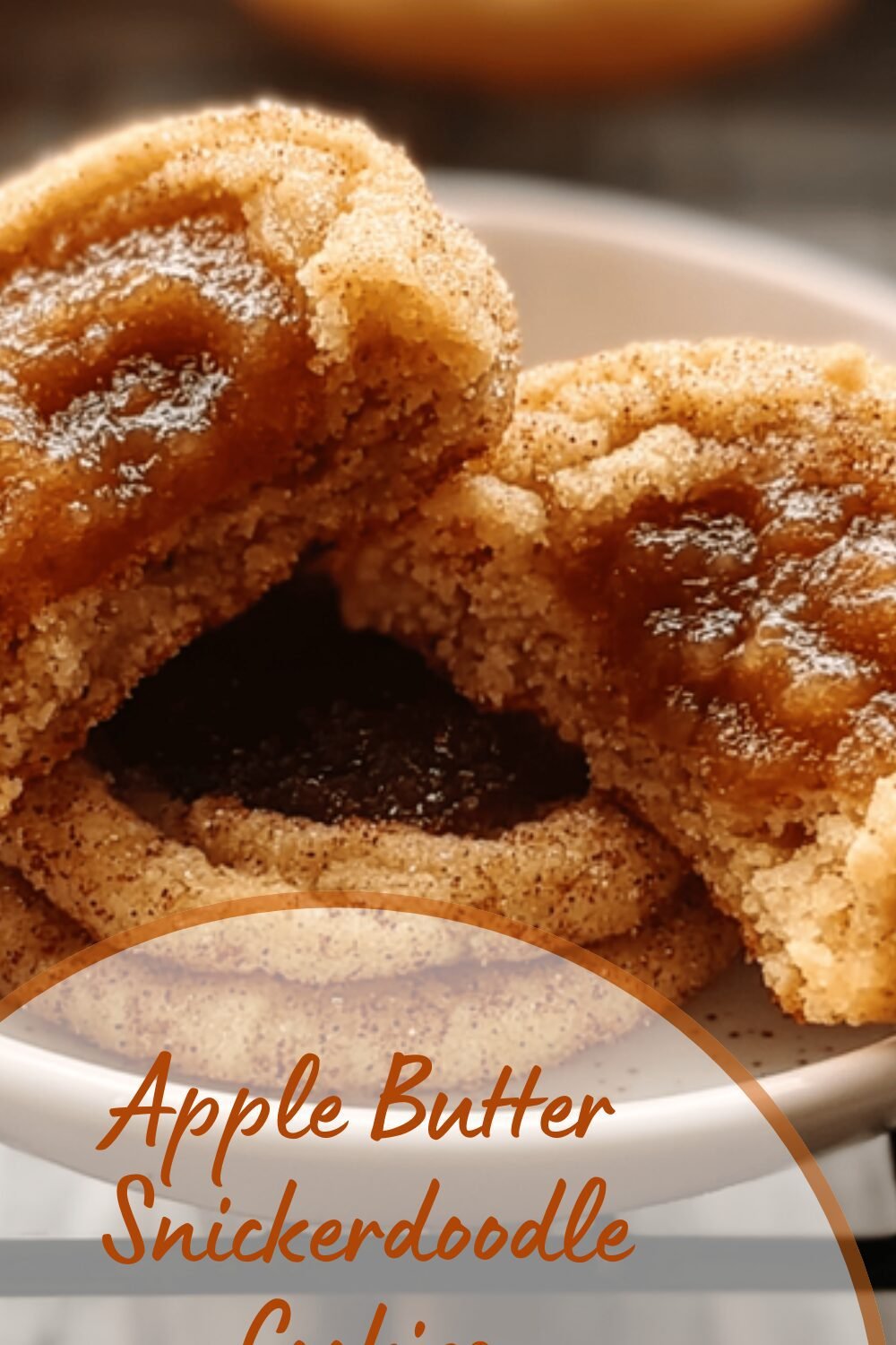 Apple Butter Snickerdoodles Recipe With Warm Spices And Sweet Flavors 7 Apple Butter Snickerdoodle Cookies