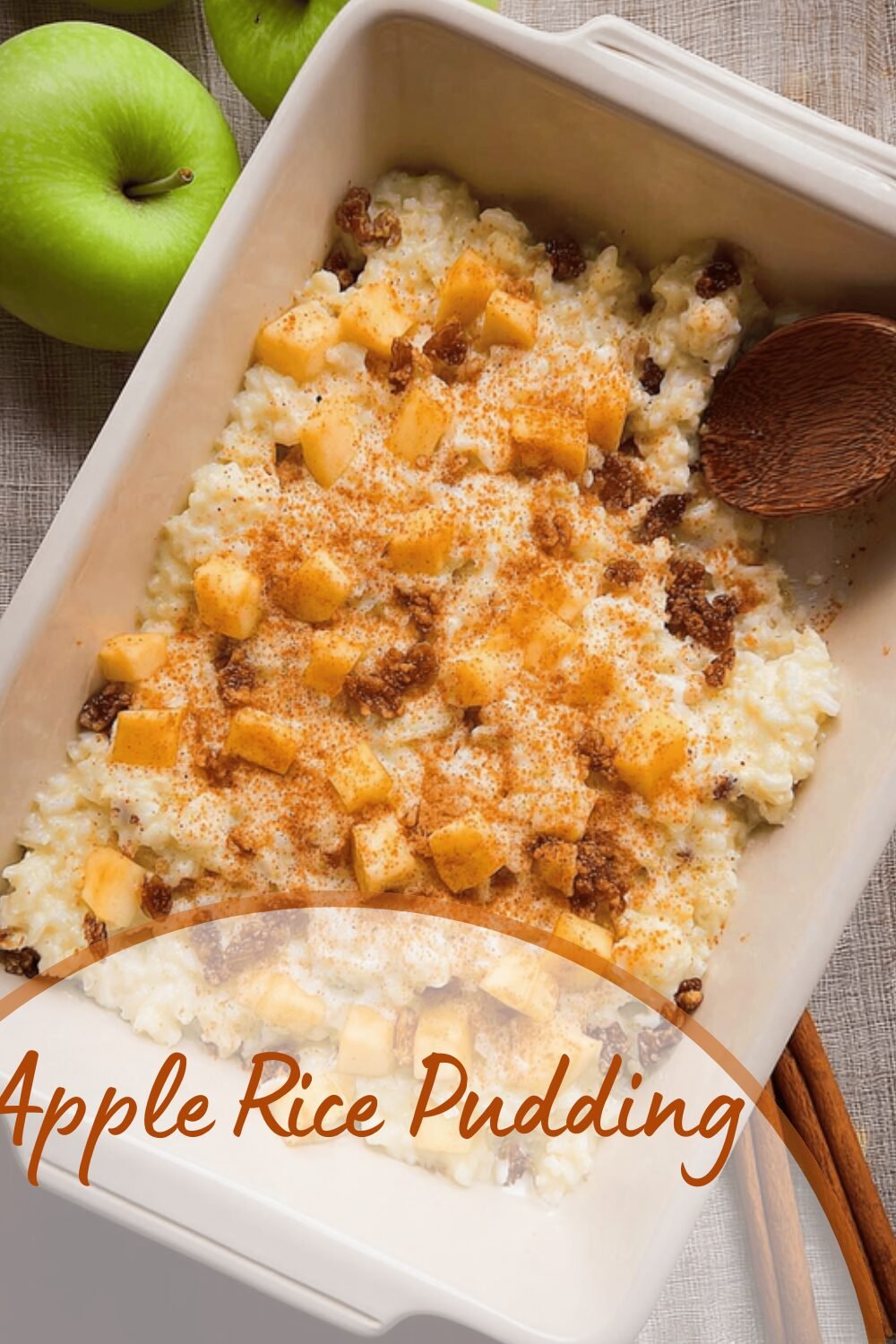 Apple Rice Pudding