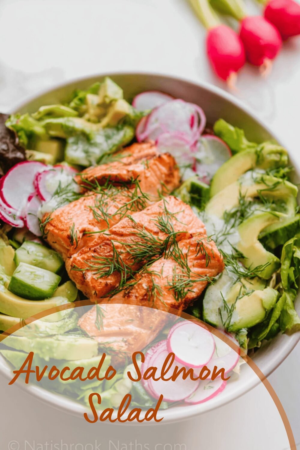 Avocado Salmon Salad