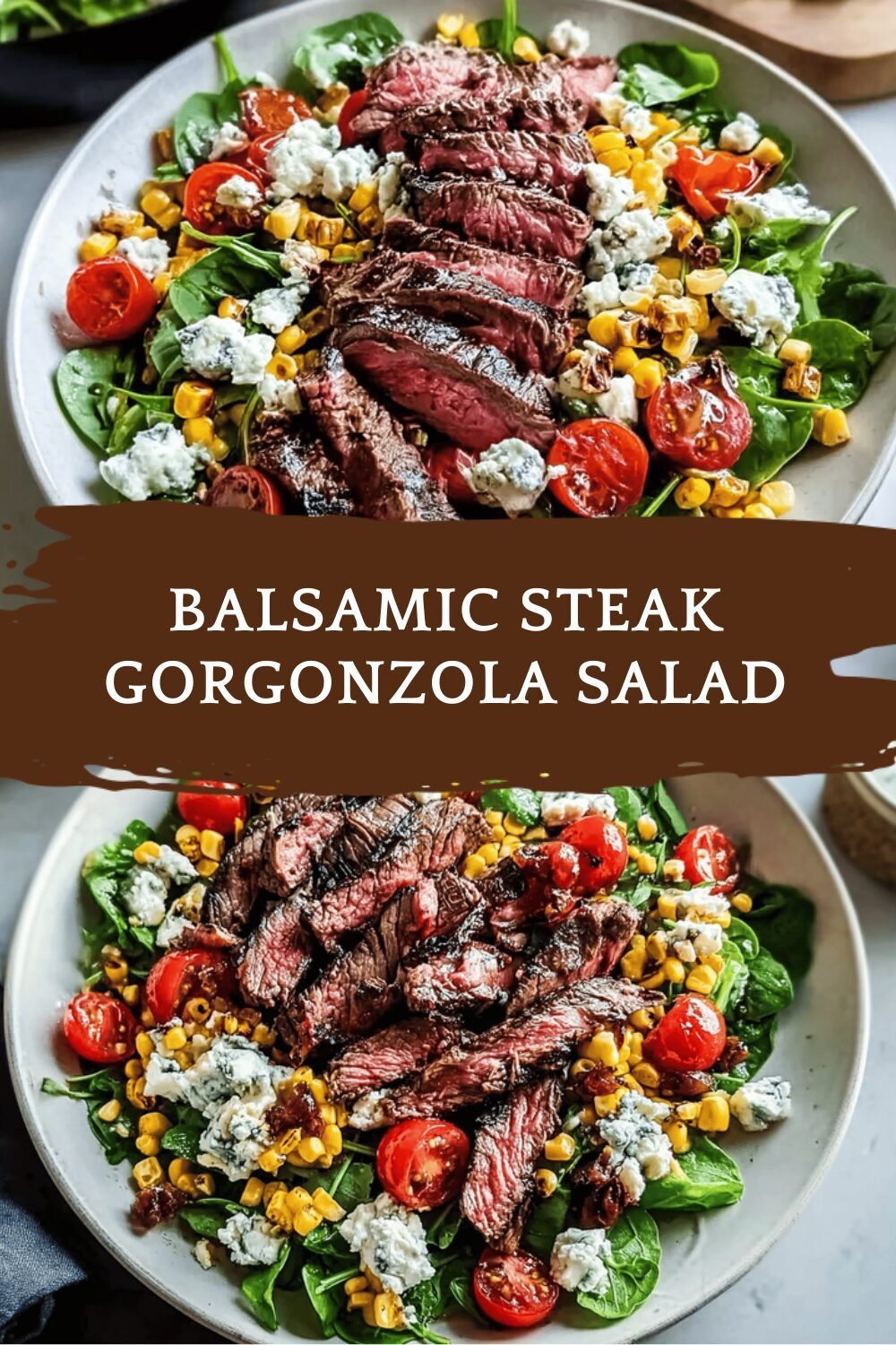 Balsamic Steak Gorgonzola Salad