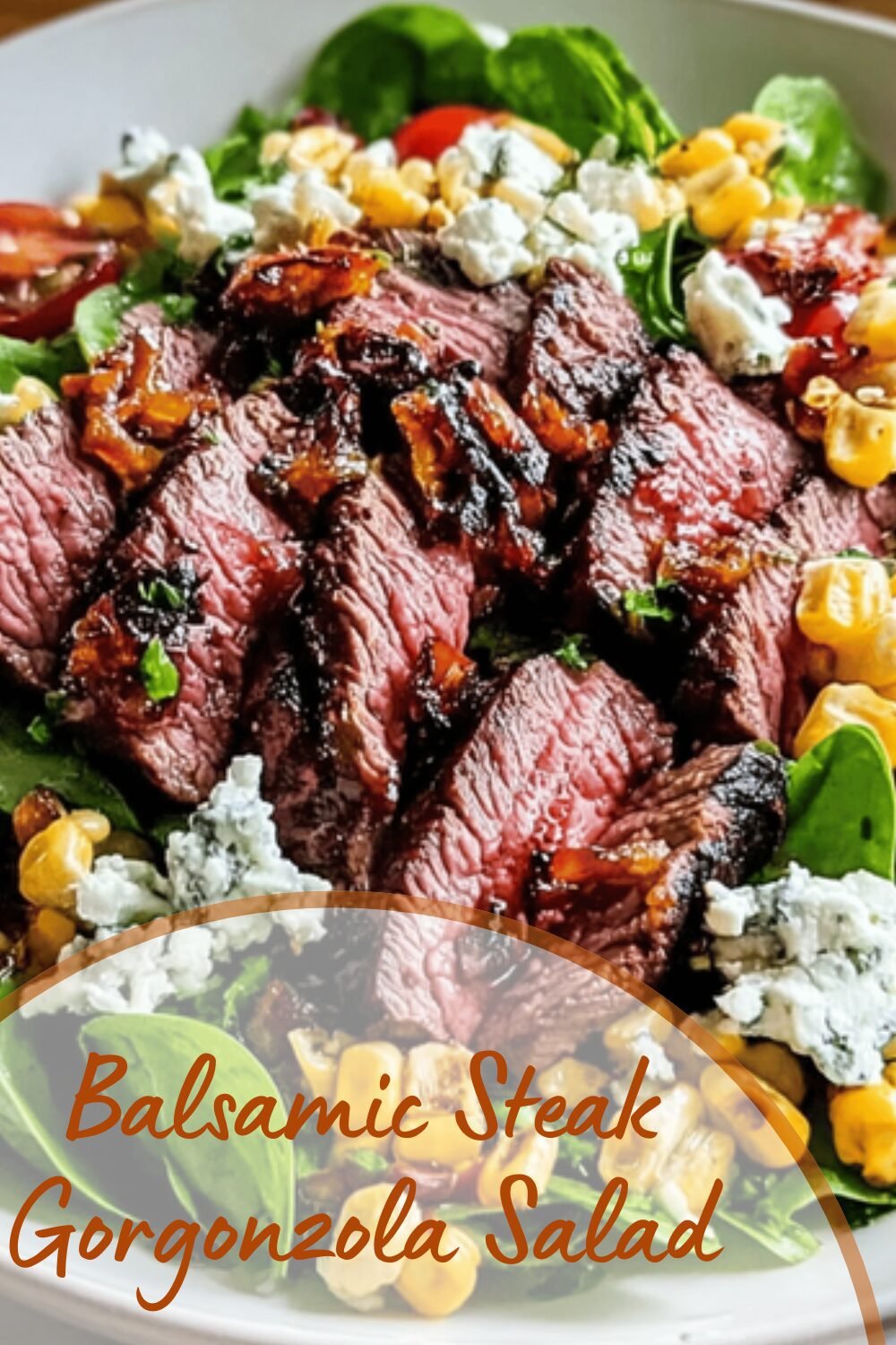 Balsamic Steak Gorgonzola Salad