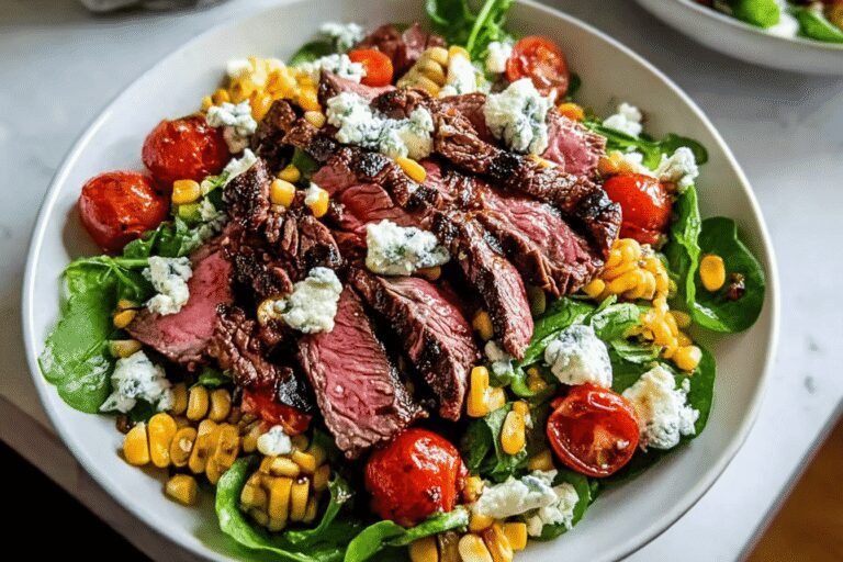 Balsamic Steak Gorgonzola Salad 56.Png