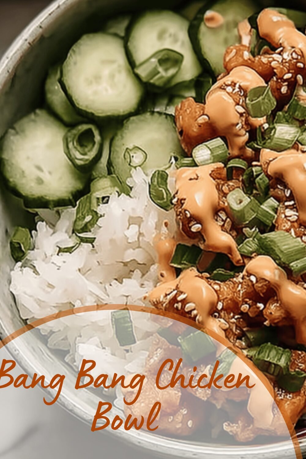 Bang Bang Chicken Bowl