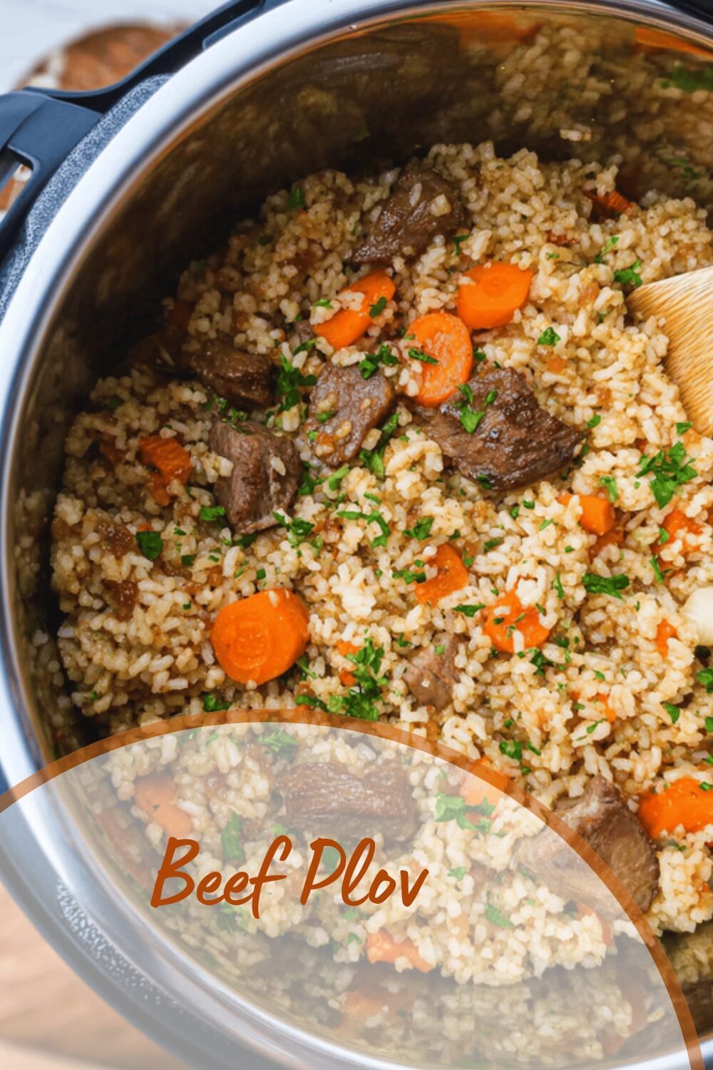 Beef Plov