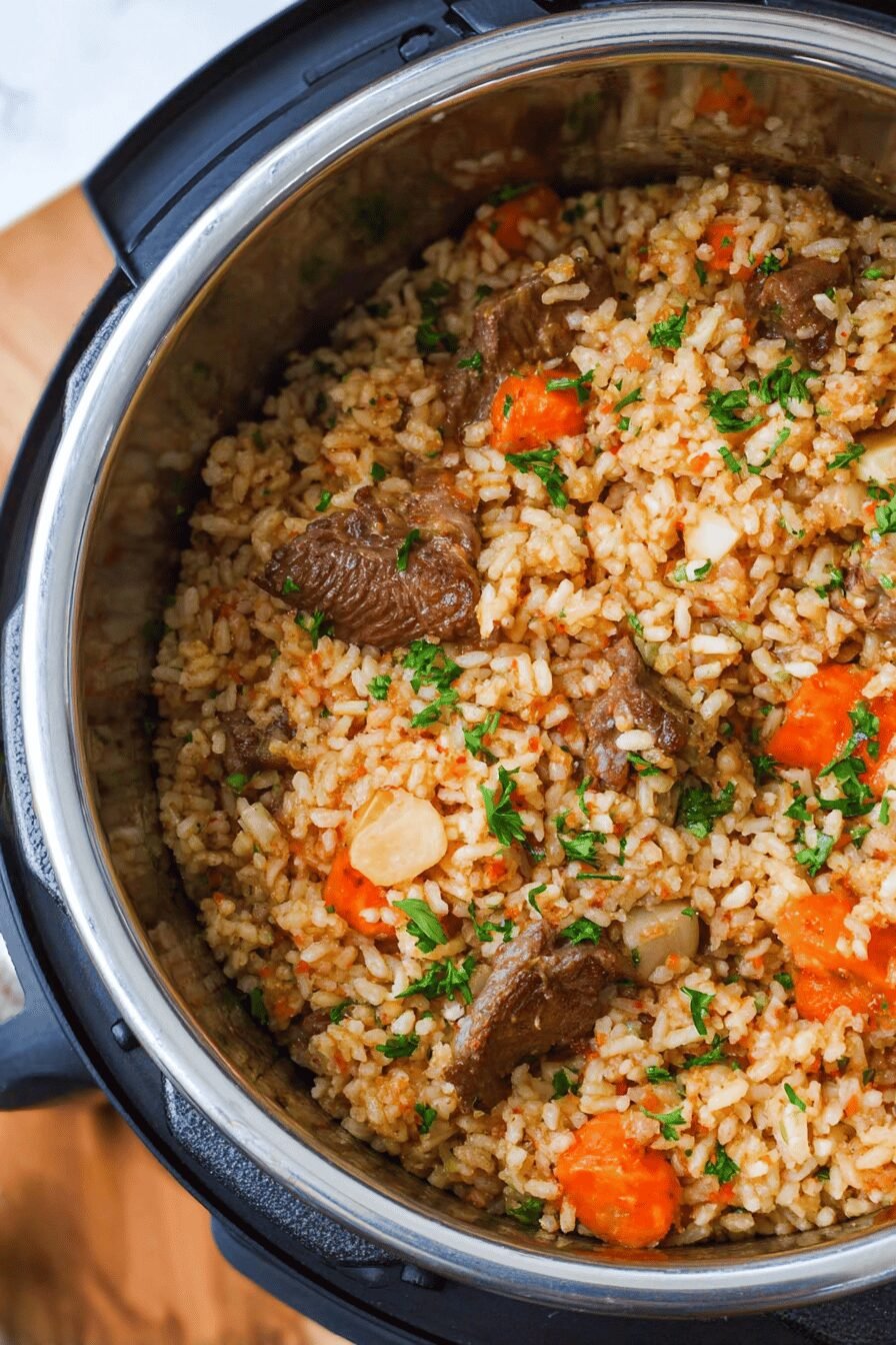 Beef Plov