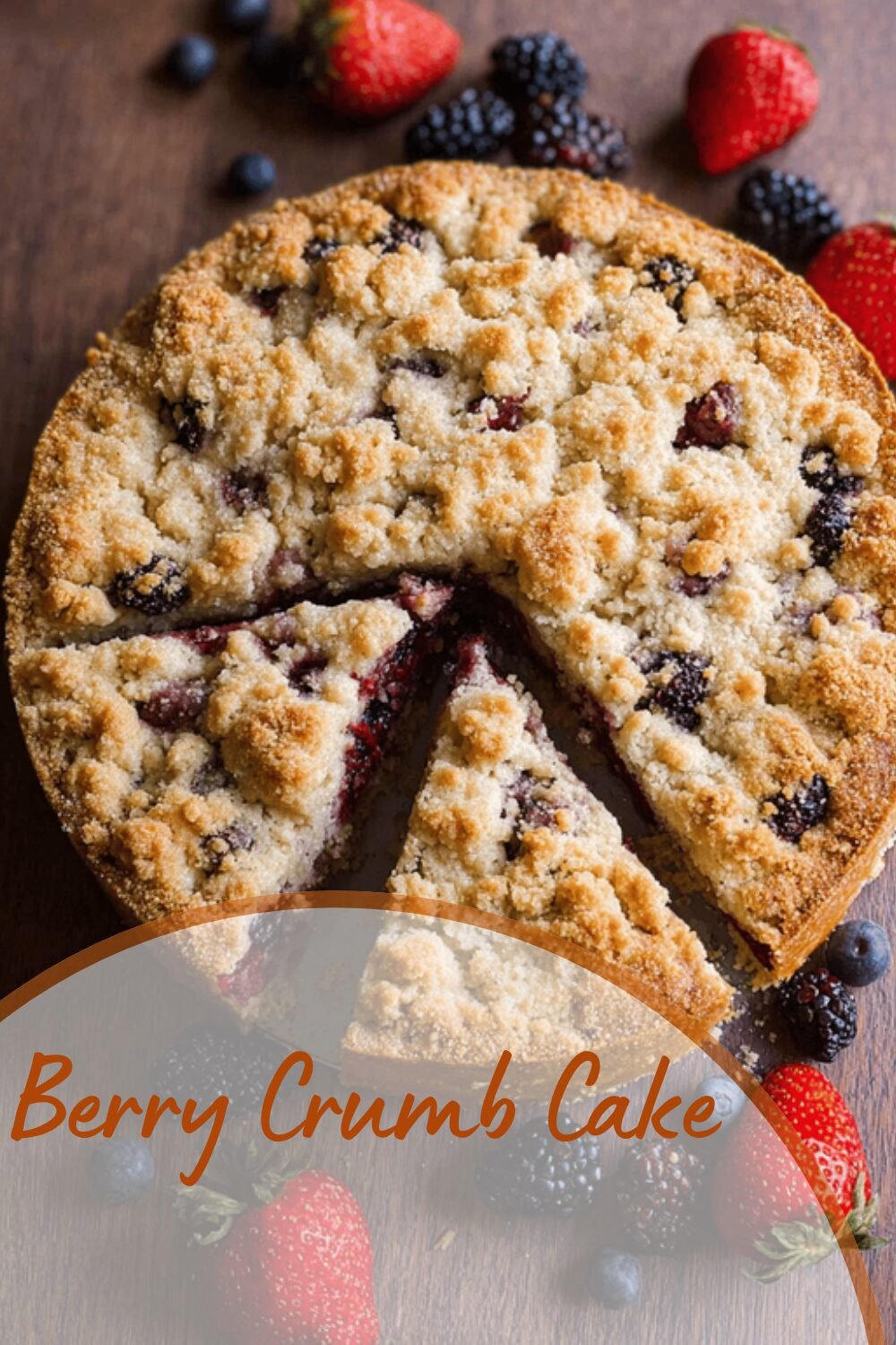 Berry Crumb Cake