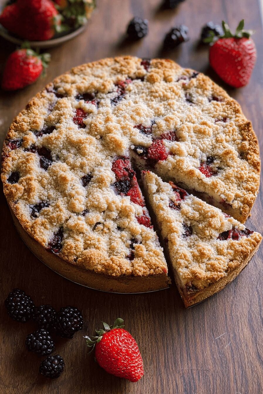 Berry Crumb Cake