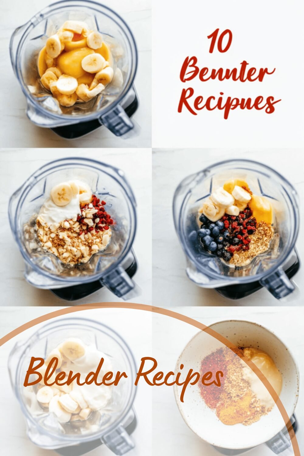 Blender Recipes