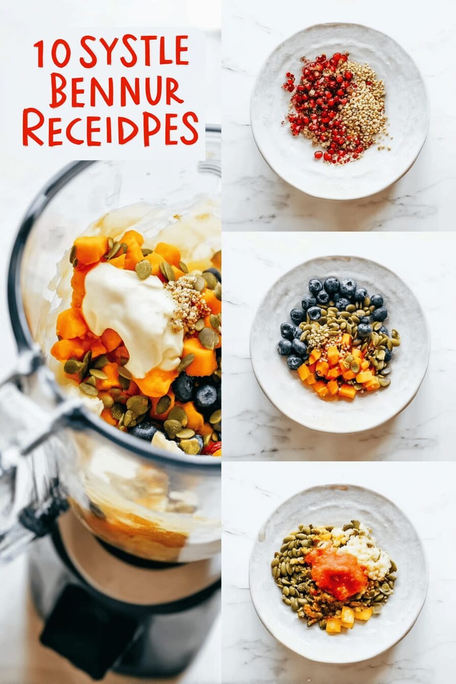 Blender Recipes