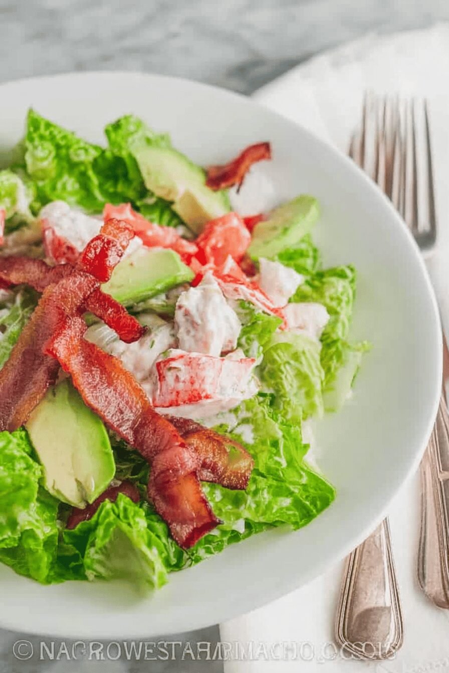 Blt Salad Recipe For A Fresh And Crispy Classic Meal 6 Blt Salad