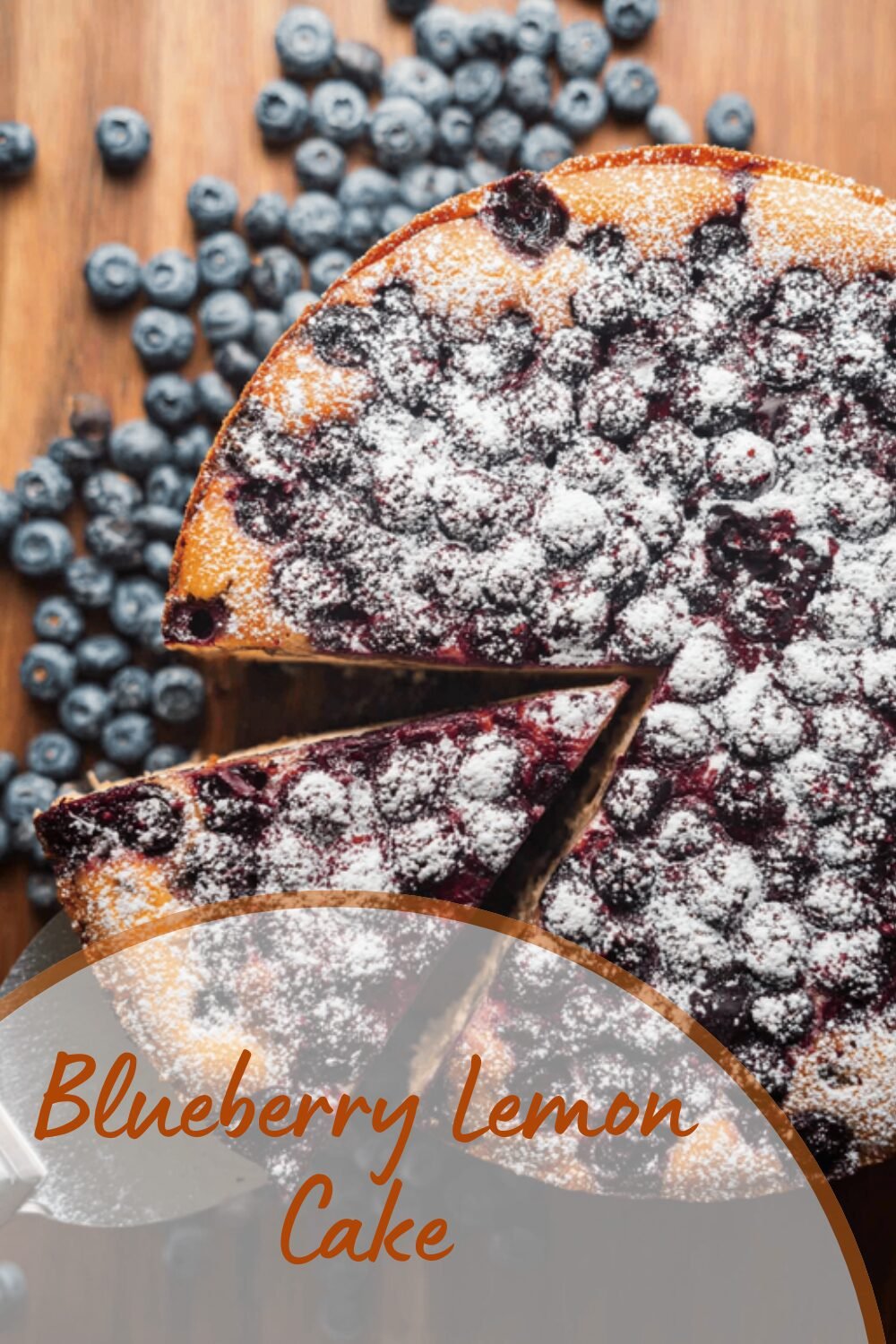 Blueberry Lemon Cake