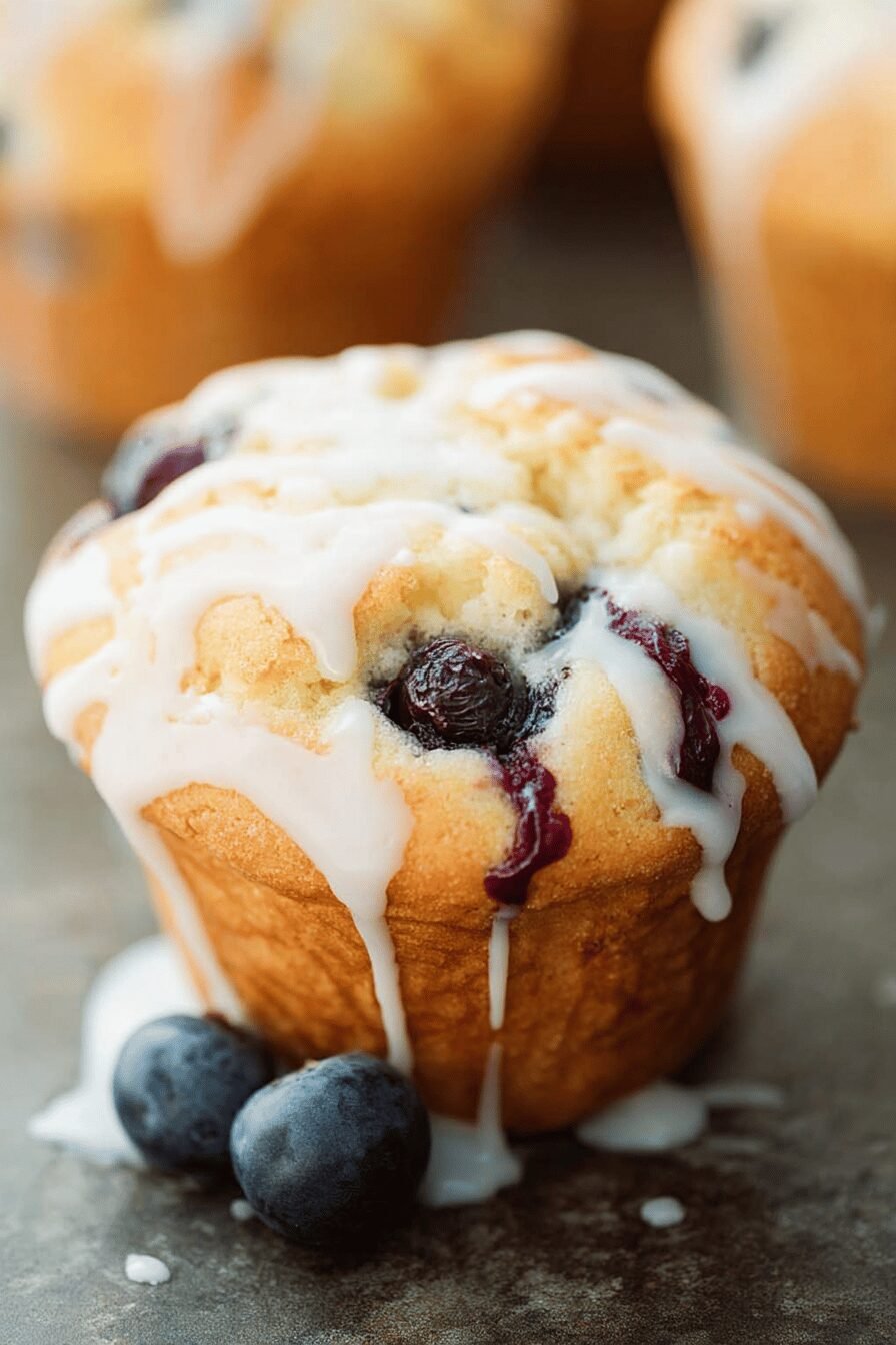 Blueberry Muffins