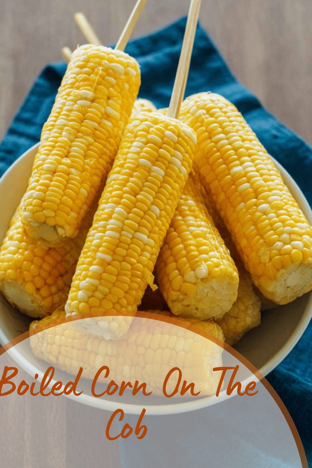 Boiled Corn On The Cob