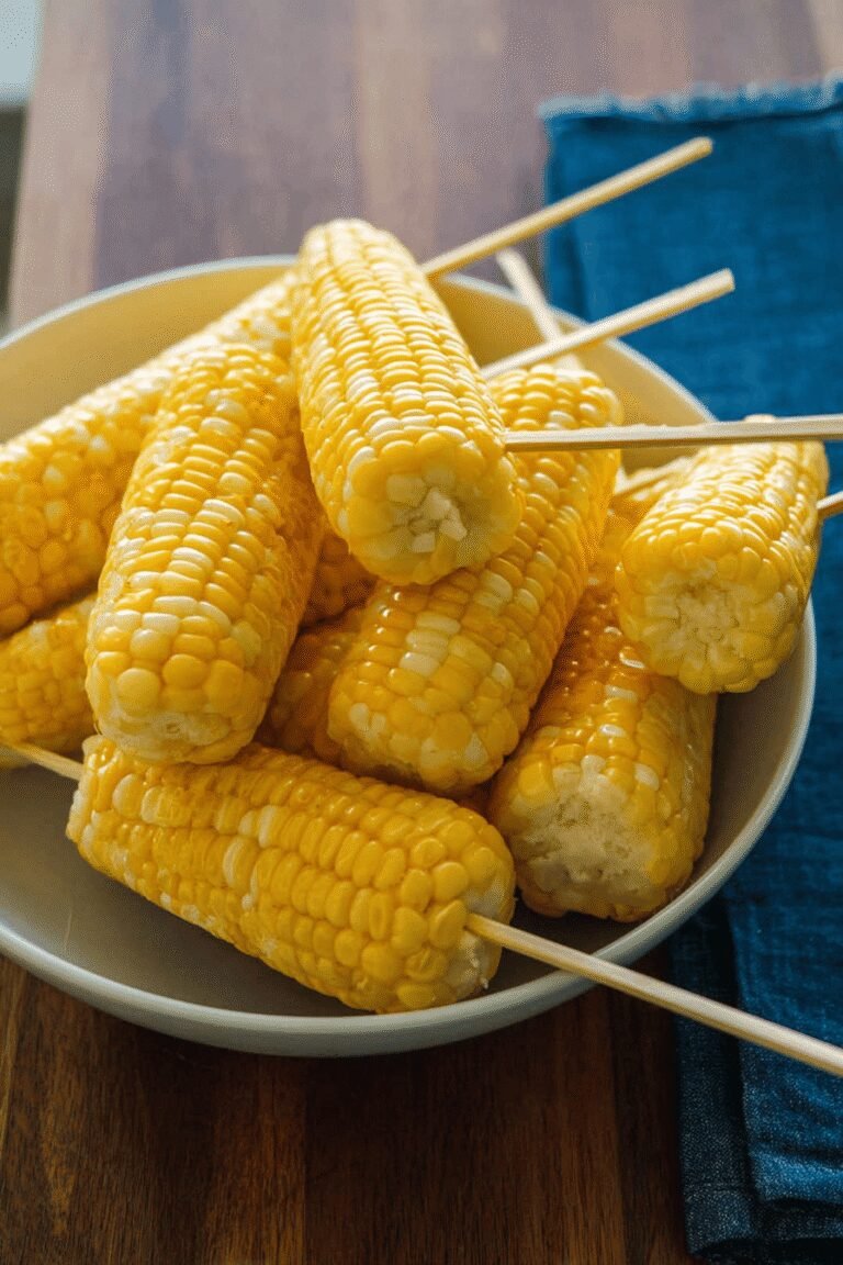 Boiled Corn On The Cob 81.Png