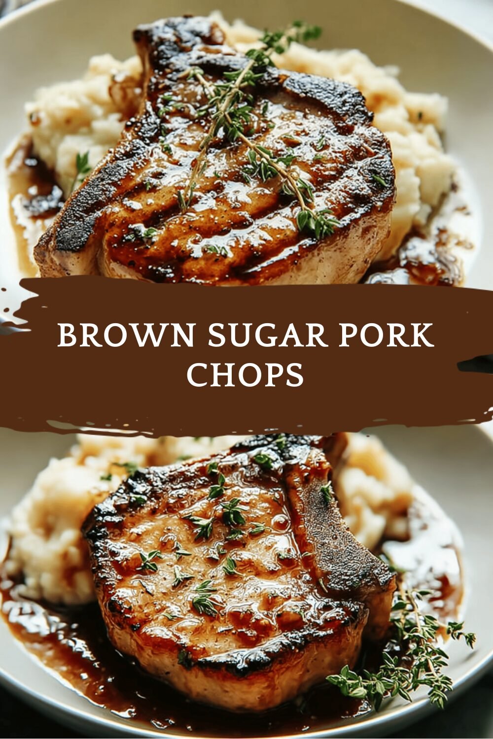 Brown Sugar Pork Chops