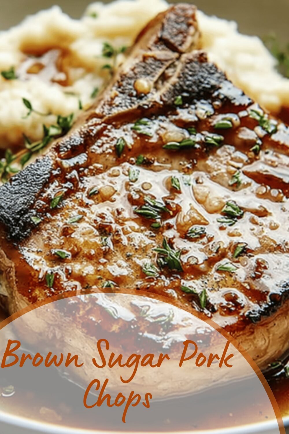 Brown Sugar Pork Chops