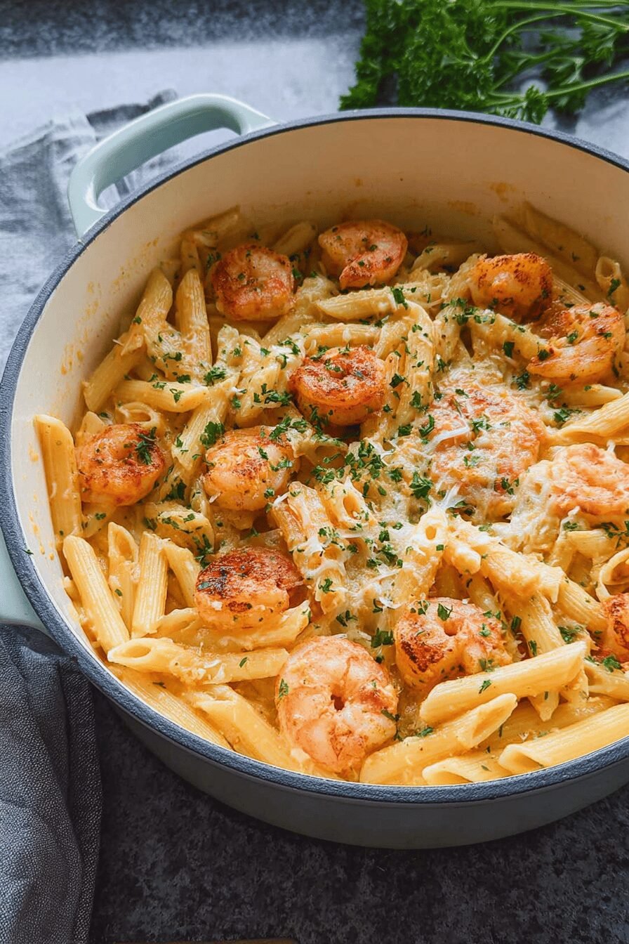 Cajun Shrimp Pasta Recipe With Creamy Sauce And Bold Spices 6 Cajun Shrimp Pasta