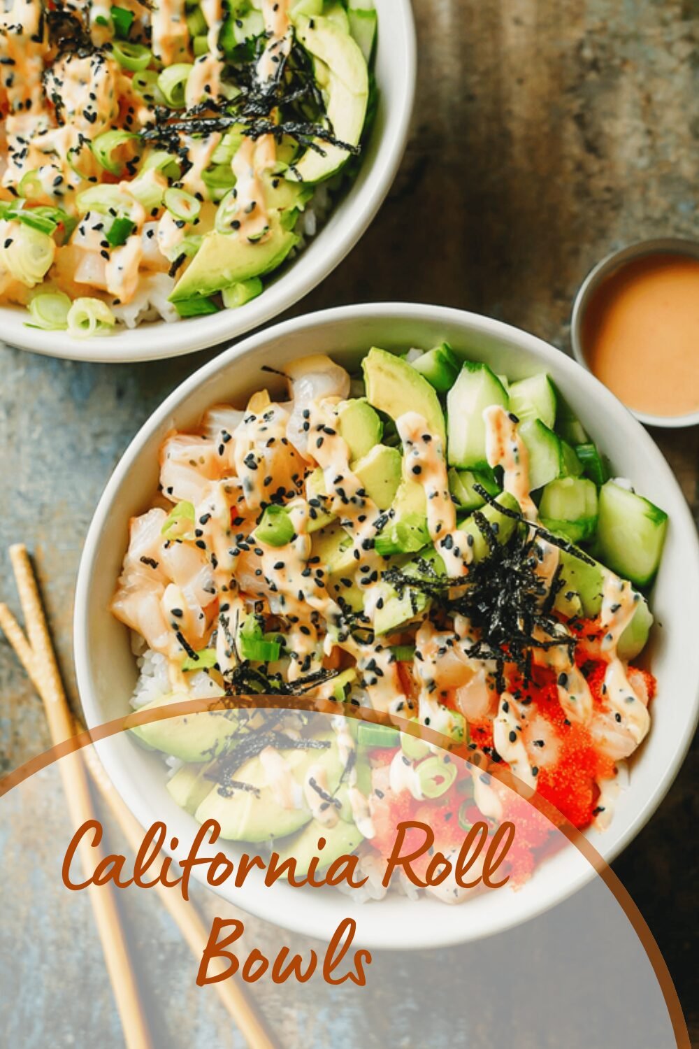 California Roll Bowls