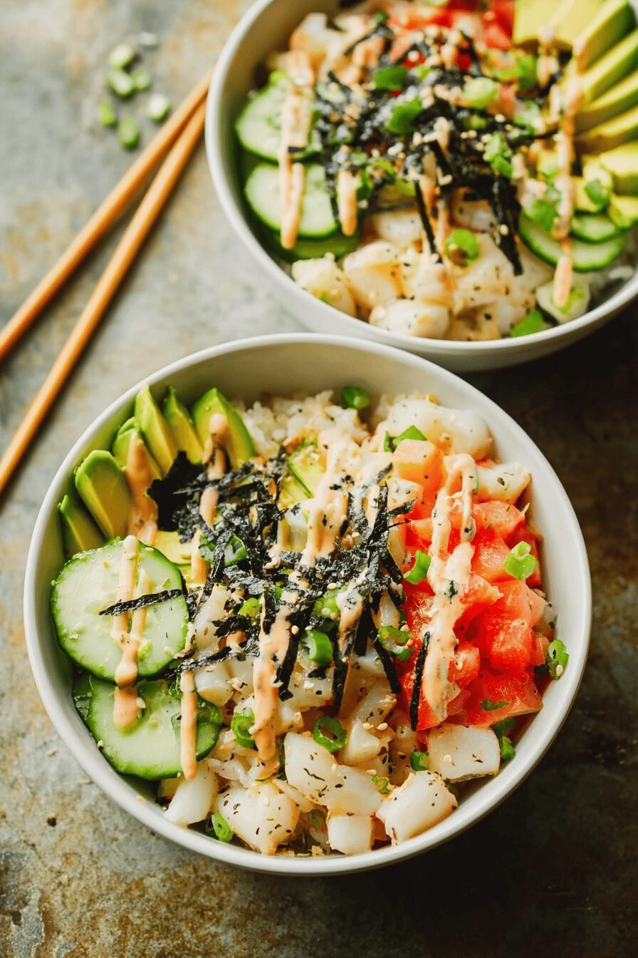 California Roll Bowls