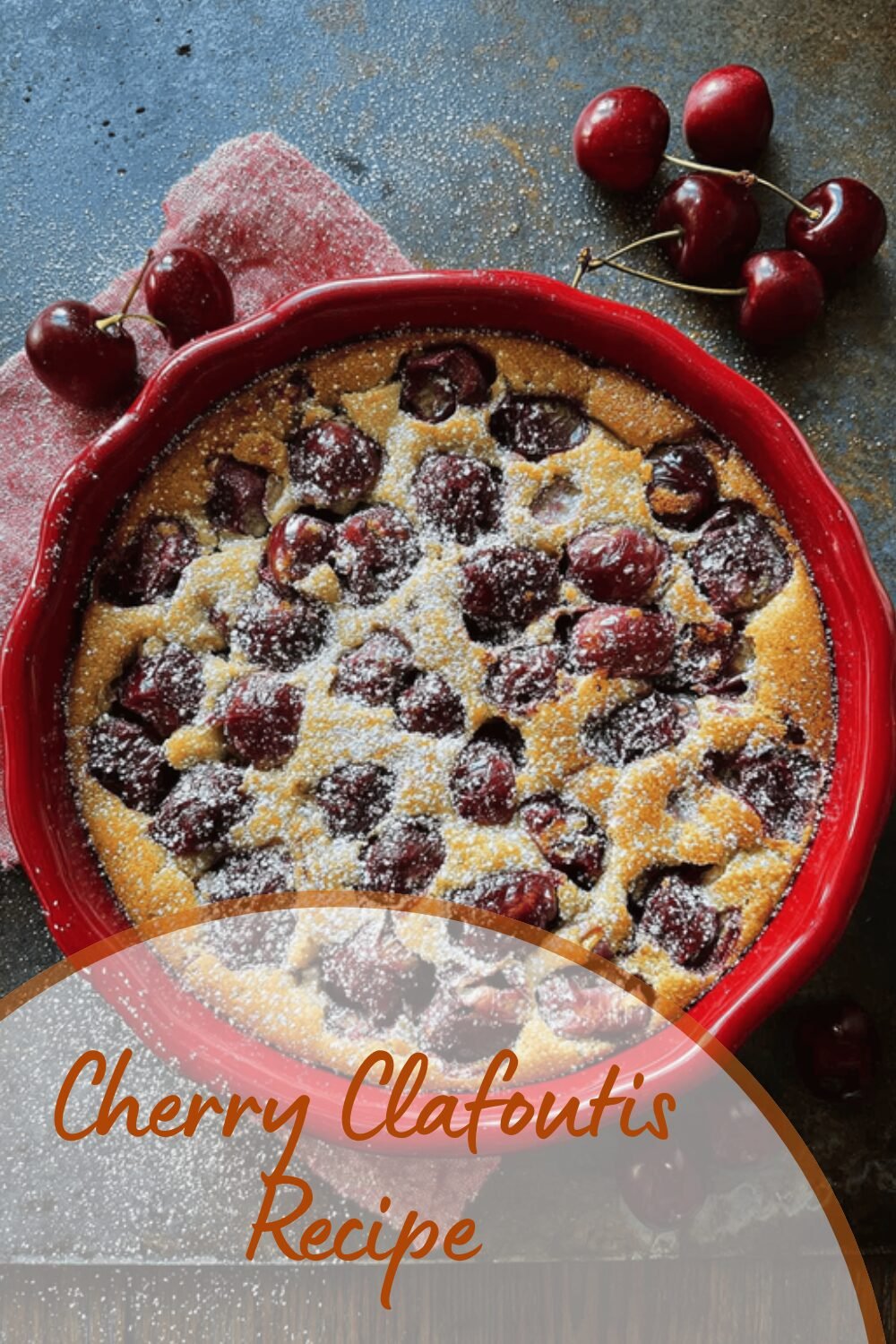 Cherry Clafoutis Recipe