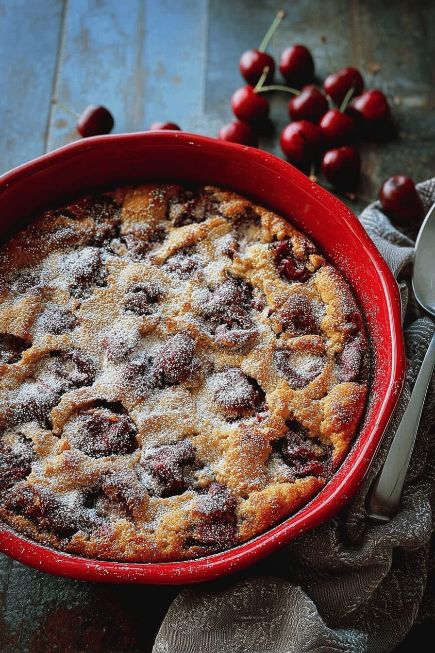 Cherry Clafoutis Recipe