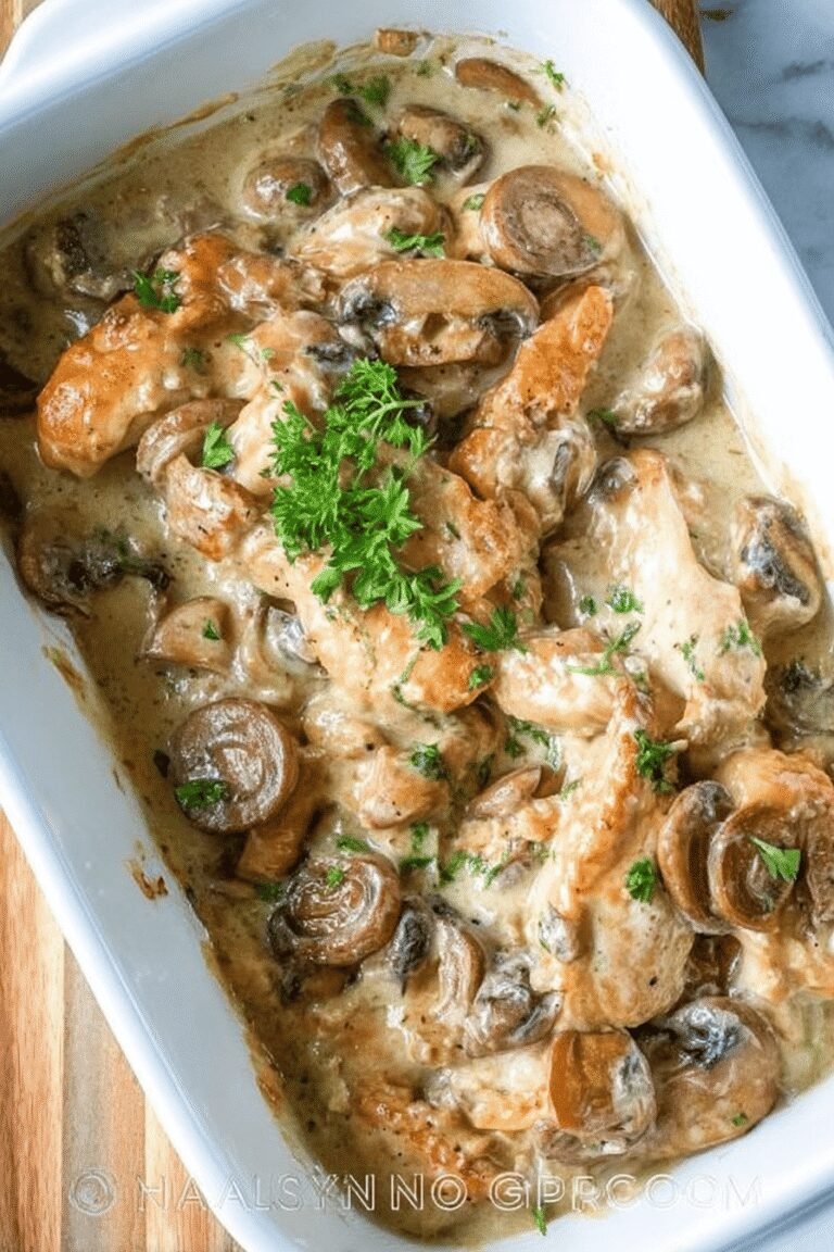 Chicken And Mushroom Casserole 26.Png