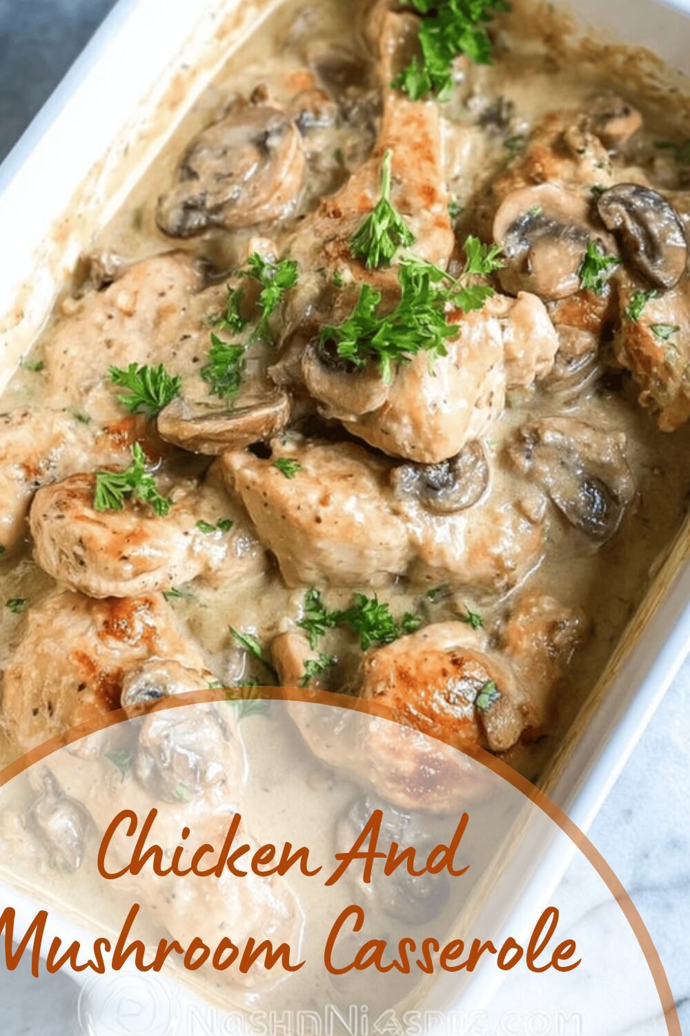 Chicken And Mushroom Casserole