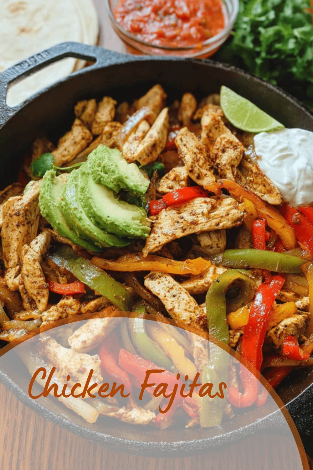 Easy Chicken Fajitas Recipe With Simple Homemade Seasoning 7 Chicken Fajitas