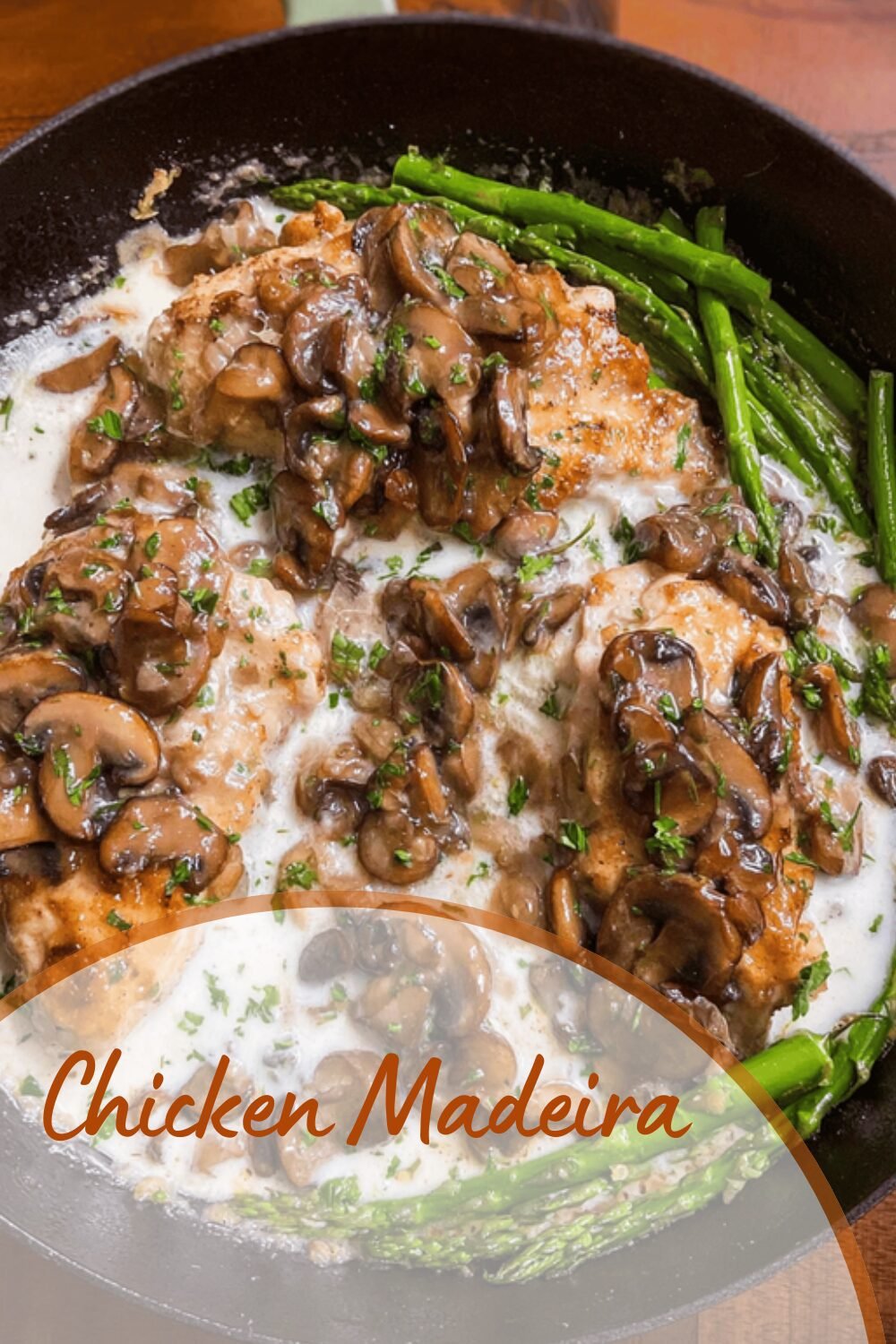Chicken Madeira