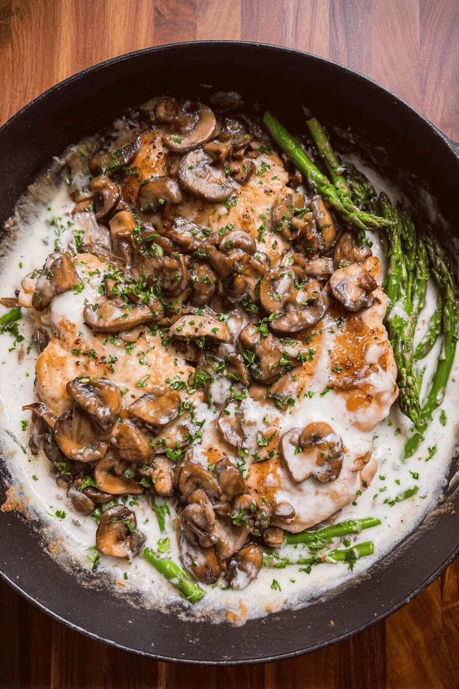 Chicken Madeira
