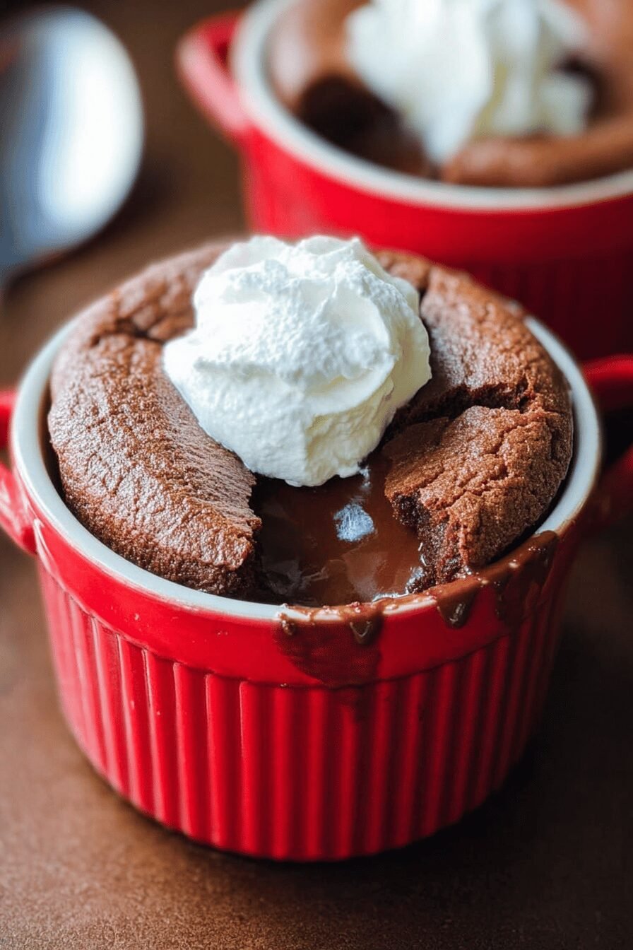 Chocolate Soufflé Recipe With Light, Airy Texture And Rich Cocoa Flavor 6 Chocolate Souffle Recipe