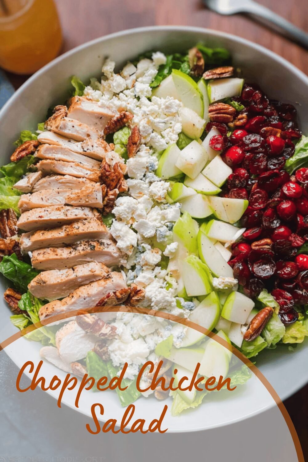 Chopped Chicken Salad