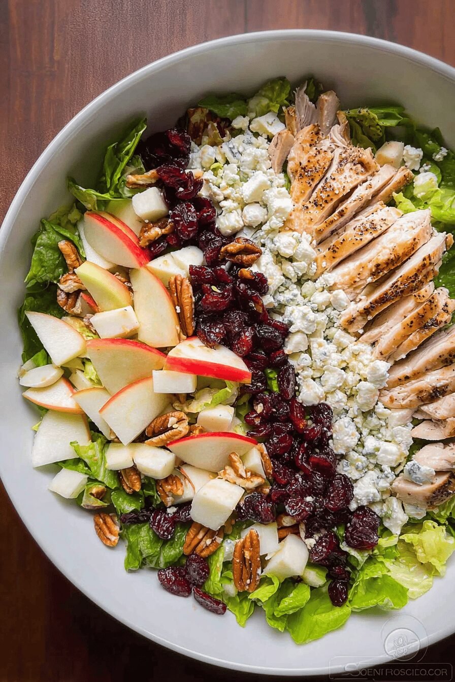 Chopped Chicken Salad