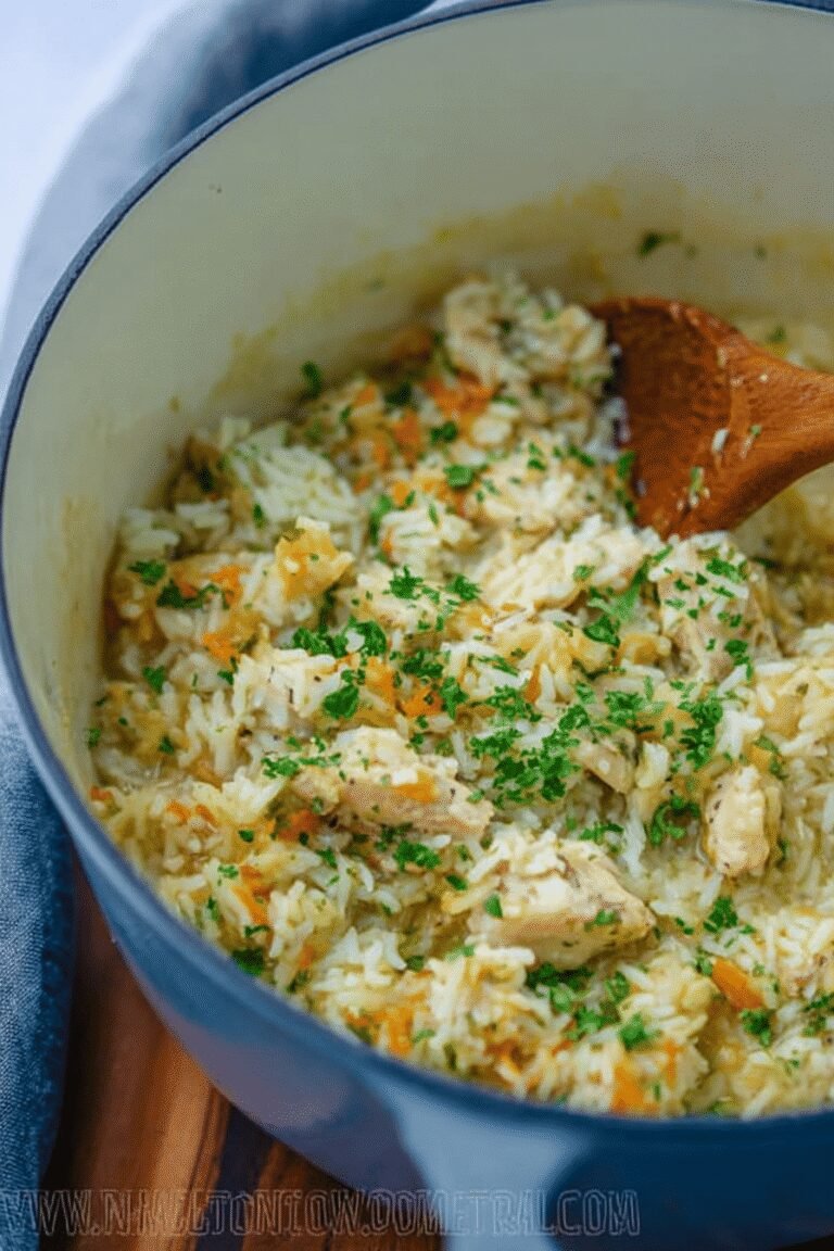 Creamy Chicken And Rice Recipe 30.Png