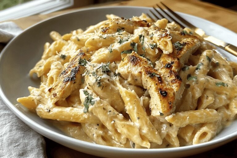 Creamy Garlic Parmesan Chicken Pasta 22.Png