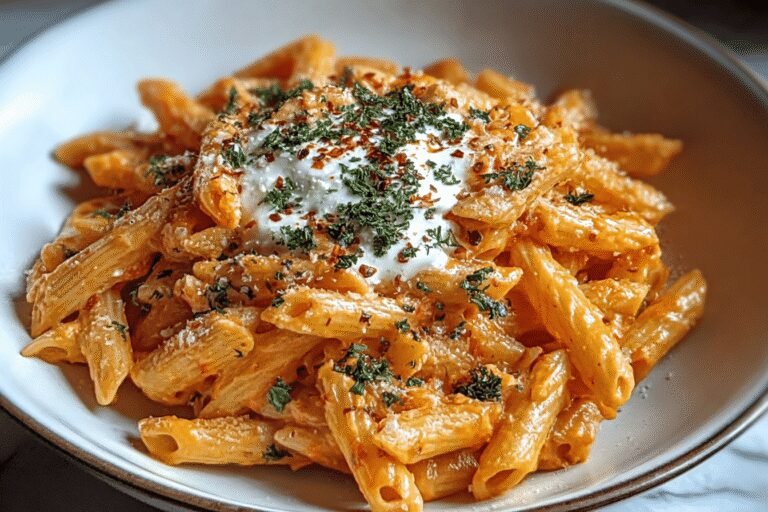Creamy Tomato Garlic Pasta 47.Png