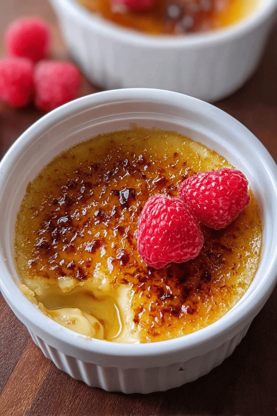 Creme Brulee Recipe
