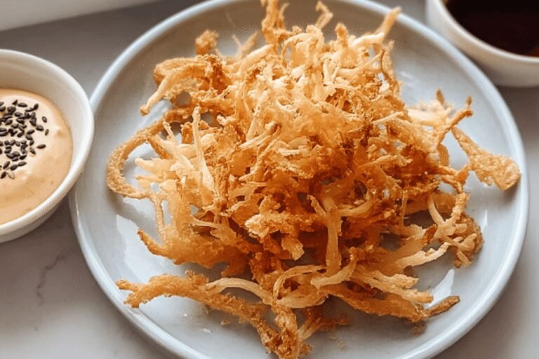 Crispy Fried Enoki Mushrooms 94.Png