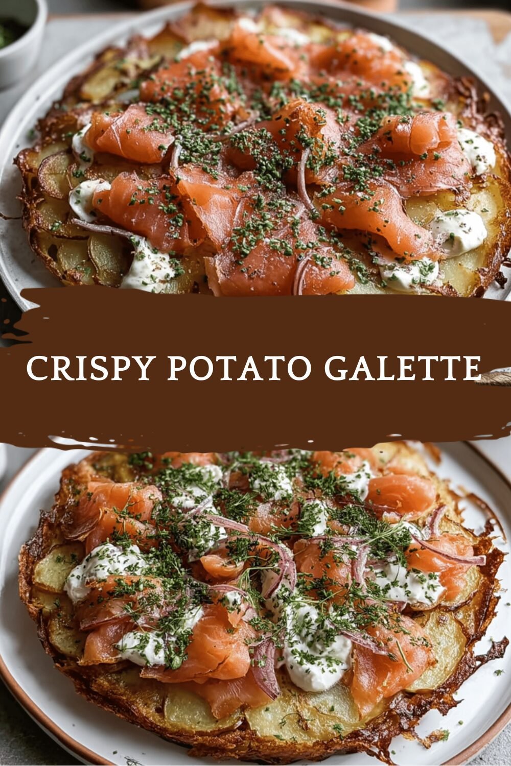 Crispy Potato Galette